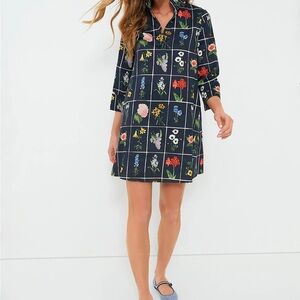 Navy fresh buds Megan dress Tuckernuck new with tags, never worn